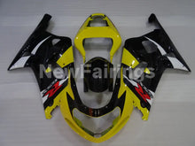 Carica l&#39;immagine nel visualizzatore di Gallery, Yellow and Black White Factory Style - GSX-R600 01-03