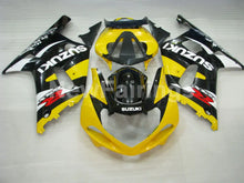 Carica l'immagine nel visualizzatore di Gallery, Yellow Black and White Factory Style - GSX-R600 01-03 Fairing Kit