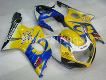 Carica l'immagine nel visualizzatore di Gallery, Yellow and Blue Corona - GSX - R1000 00 - 02 Fairing Kit