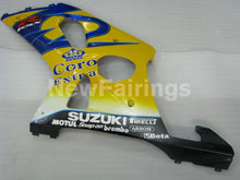 Carica l'immagine nel visualizzatore di Gallery, Yellow and Blue Corona - GSX - R1000 00 - 02 Fairing Kit