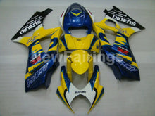 Carica l'immagine nel visualizzatore di Gallery, Yellow and Blue Corona - GSX - R1000 07 - 08 Fairing Kit