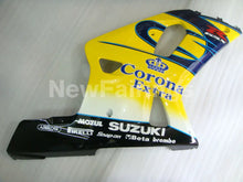 Carica l'immagine nel visualizzatore di Gallery, Yellow and Blue Corona - GSX-R600 01-03 Fairing Kit