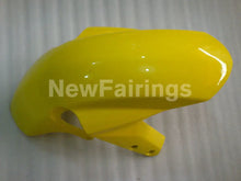 Carica l&#39;immagine nel visualizzatore di Gallery, Yellow and Blue Corona - GSX-R600 04-05 Fairing Kit -
