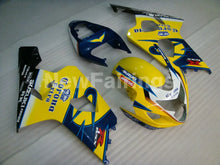 Carica l&#39;immagine nel visualizzatore di Gallery, Yellow and Blue Corona - GSX-R600 04-05 Fairing Kit -
