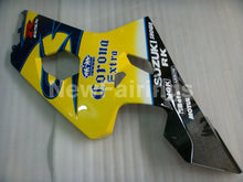 Carica l&#39;immagine nel visualizzatore di Gallery, Yellow and Blue Corona - GSX-R600 04-05 Fairing Kit -
