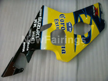 Carica l&#39;immagine nel visualizzatore di Gallery, Yellow and Blue Corona - GSX-R600 04-05 Fairing Kit -