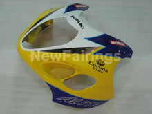 Carica l'immagine nel visualizzatore di Gallery, Yellow and Blue Corona - GSX1300R Hayabusa 99-07 Fairing