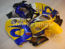 Carica l'immagine nel visualizzatore di Gallery, Yellow and Blue Corona - GSX1300R Hayabusa 99-07 Fairing