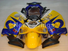 Carica l'immagine nel visualizzatore di Gallery, Yellow and Blue Corona - GSX1300R Hayabusa 99-07 Fairing
