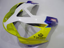 Carica l&#39;immagine nel visualizzatore di Gallery, Yellow and Blue Corona - NINJA ZX-12R 02-04 Fairing Kit