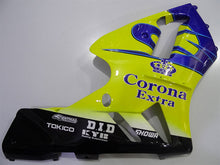 Carica l&#39;immagine nel visualizzatore di Gallery, Yellow and Blue Corona - NINJA ZX-12R 02-04 Fairing Kit