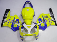 Carica l&#39;immagine nel visualizzatore di Gallery, Yellow and Blue Corona - NINJA ZX-12R 02-04 Fairing Kit