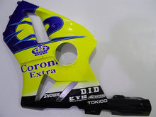 Carica l&#39;immagine nel visualizzatore di Gallery, Yellow and Blue Corona - NINJA ZX-12R 02-04 Fairing Kit