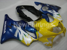 Carica l&#39;immagine nel visualizzatore di Gallery, Yellow and Blue Factory Style - CBR600 F4 99-00 Fairing Kit
