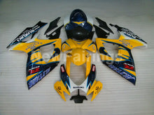 Carica l'immagine nel visualizzatore di Gallery, Yellow Blue and White Corona - GSX-R600 06-07 Fairing Kit -