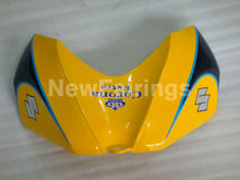 Carica l'immagine nel visualizzatore di Gallery, Yellow Blue and White Corona - GSX-R600 06-07 Fairing Kit -