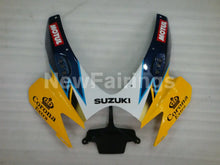 Carica l'immagine nel visualizzatore di Gallery, Yellow Blue and White Corona - GSX-R600 06-07 Fairing Kit -