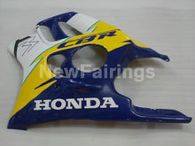 Carica l&#39;immagine nel visualizzatore di Gallery, Yellow and Blue White Factory Style - CBR600 F3 95-96