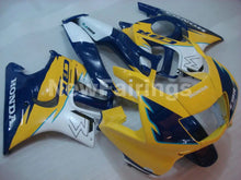 Carica l&#39;immagine nel visualizzatore di Gallery, Yellow and Blue White Factory Style - CBR600 F3 97-98