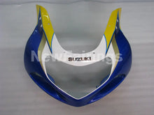Carica l'immagine nel visualizzatore di Gallery, Yellow and Blue White Factory Style - GSX-R600 01-03 Fairing Kit