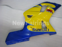 Carica l'immagine nel visualizzatore di Gallery, Yellow and Blue White Factory Style - GSX-R600 01-03 Fairing Kit