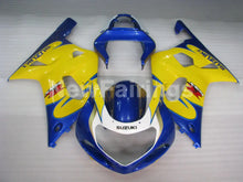 Carica l'immagine nel visualizzatore di Gallery, Yellow and Blue White Factory Style - GSX-R600 01-03 Fairing Kit