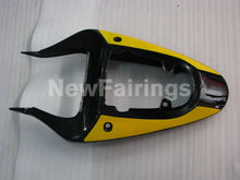 Carica l'immagine nel visualizzatore di Gallery, Yellow and Grey Black Factory Style - GSX-R600 01-03 Fairing Kit