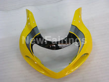 Carica l'immagine nel visualizzatore di Gallery, Yellow and Grey Black Factory Style - GSX-R600 01-03 Fairing Kit