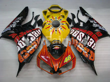 Carica l'immagine nel visualizzatore di Gallery, Yellow and Orange Black Rossi - CBR1000RR 06-07 Fairing Kit