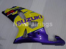 Carica l&#39;immagine nel visualizzatore di Gallery, Yellow and Purple Factory Style - GSX-R600 01-03 Fairing Kit