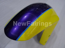 Carica l&#39;immagine nel visualizzatore di Gallery, Yellow and Purple Factory Style - GSX-R600 01-03 Fairing Kit