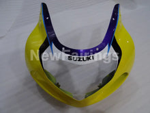 Carica l&#39;immagine nel visualizzatore di Gallery, Yellow and Purple Factory Style - GSX-R600 01-03 Fairing Kit