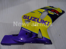 Carica l&#39;immagine nel visualizzatore di Gallery, Yellow and Purple Factory Style - GSX-R600 01-03 Fairing Kit