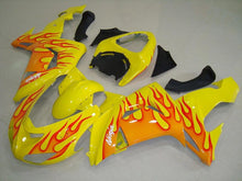 Carica immagine nel visualizzatore della galleria, Yellow Red Flame - NINJA ZX-10R 06-07 Fairing Kit