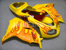 Carica l'immagine nel visualizzatore di Gallery, Yellow and Red Flame - TL1000R 98-03 Fairing Kit - Vehicles