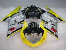 Carica l'immagine nel visualizzatore di Gallery, Yellow Silver and Black Factory Style - GSX-R600 01-03 Fairing Kit