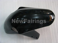 Carica l'immagine nel visualizzatore di Gallery, Yellow Silver and Black Factory Style - GSX-R600 01-03 Fairing Kit