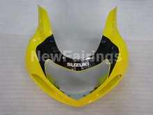 Carica l'immagine nel visualizzatore di Gallery, Yellow Silver and Black Factory Style - GSX-R600 01-03 Fairing Kit