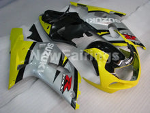Carica l'immagine nel visualizzatore di Gallery, Yellow Silver and Black Factory Style - GSX-R600 01-03 Fairing Kit