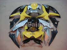 Carica l&#39;immagine nel visualizzatore di Gallery, Yellow and Silver Black Factory Style - GSX-R600 08-10