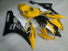 Carica l&#39;immagine nel visualizzatore di Gallery, Yellow White and Black Factory Style - YZF-R6 06-07 Fairing Kit Vehicles &amp; Parts &gt; Vehicle Parts &amp; Accessories &gt; Motor