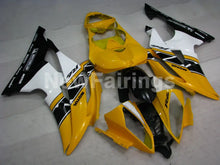 Carica l&#39;immagine nel visualizzatore di Gallery, Yellow White and Black Factory Style - YZF-R6 08-16 Fairing Kit Vehicles &amp; Parts &gt; Vehicle Parts &amp; Accessories &gt; Motor