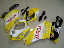 Carica l&#39;immagine nel visualizzatore di Gallery, Yellow and White Black Xerox - Ducati 999 03-04 Fairing Kit